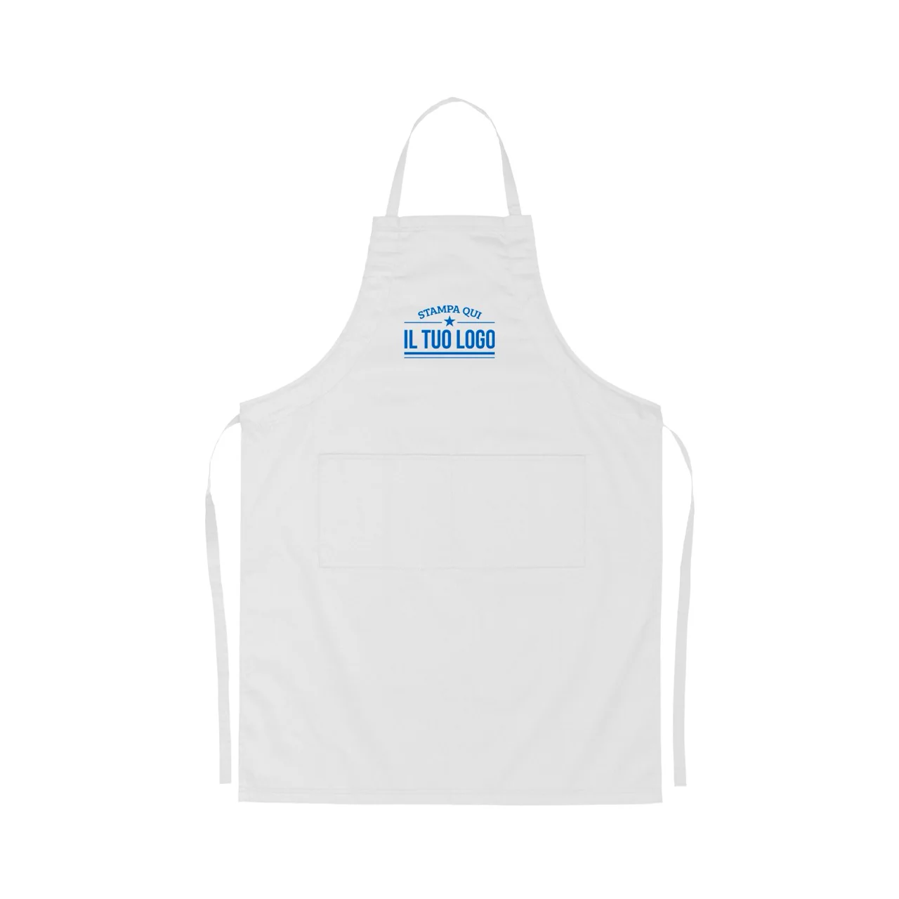 Grembiule Lungo con Tasche Personalizzabile - Image 151