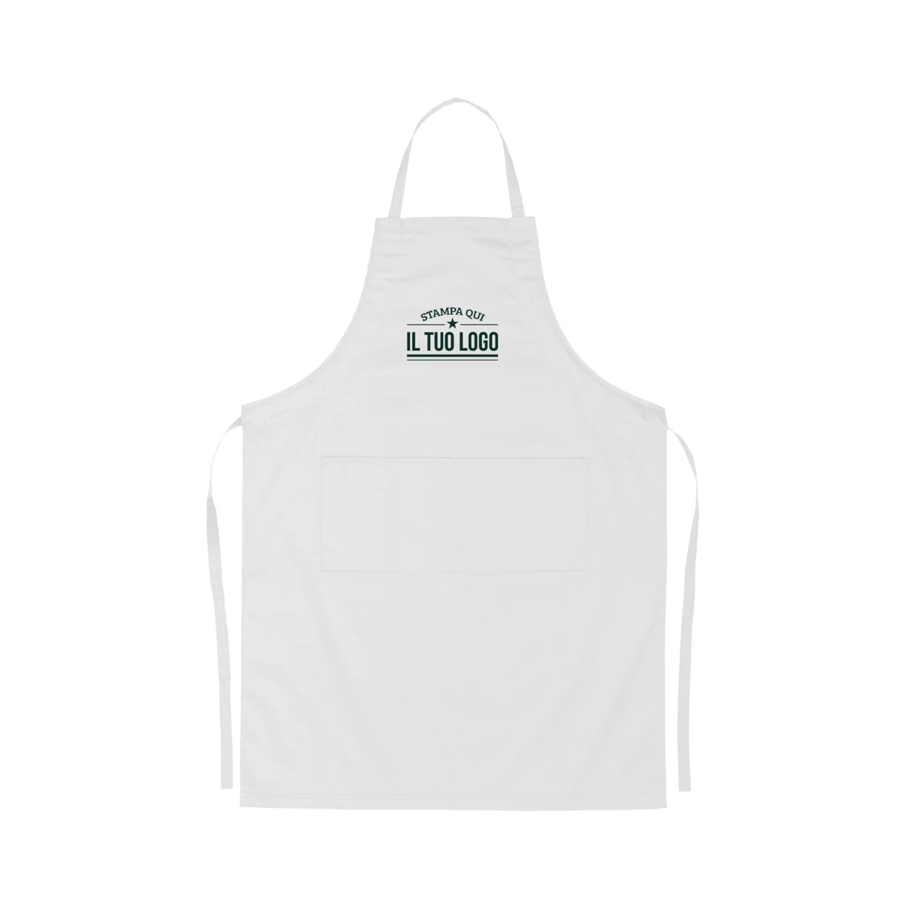 Grembiule Lungo con Tasche Personalizzabile - Image 152