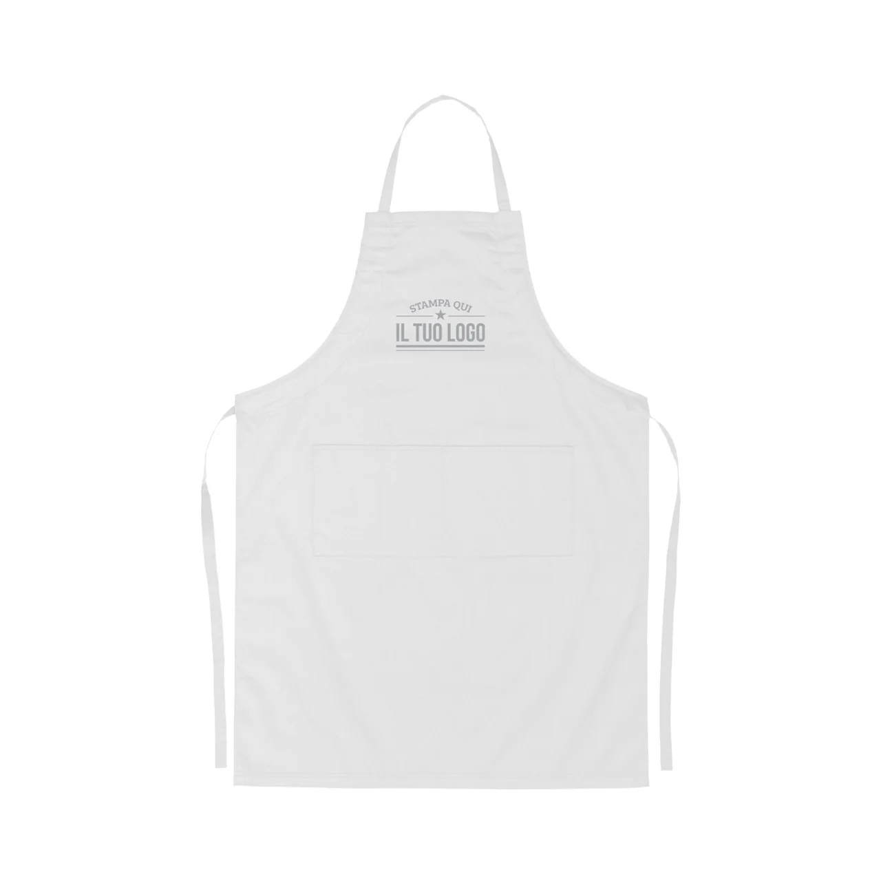 Grembiule Lungo con Tasche Personalizzabile - Image 155