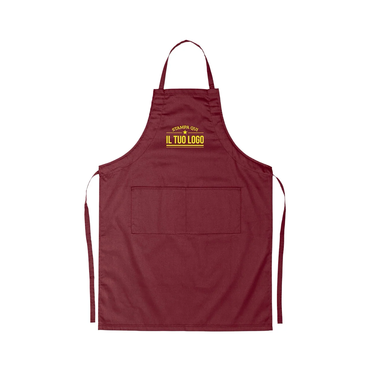 Grembiule Lungo con Tasche Personalizzabile - Image 30