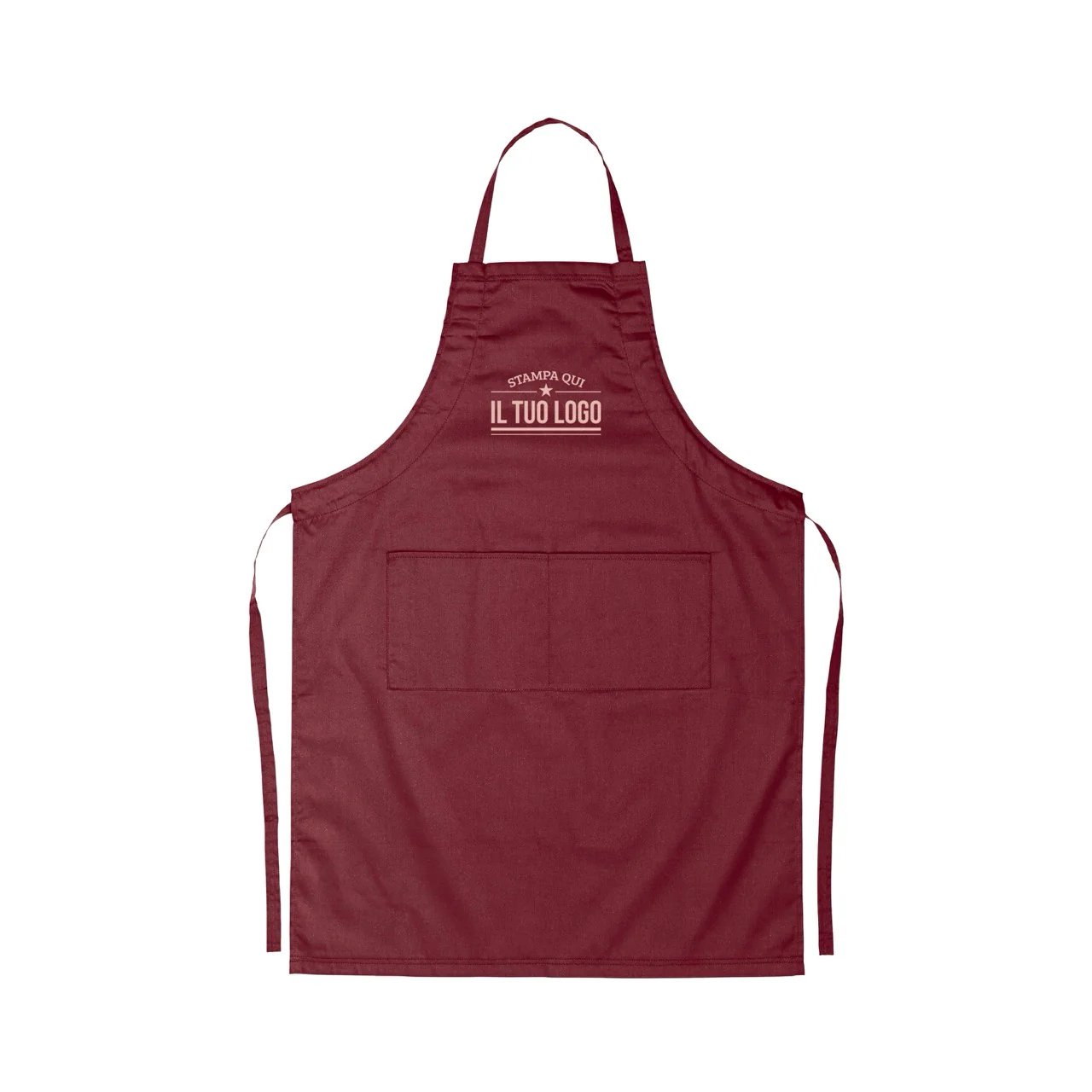 Grembiule Lungo con Tasche Personalizzabile - Image 33