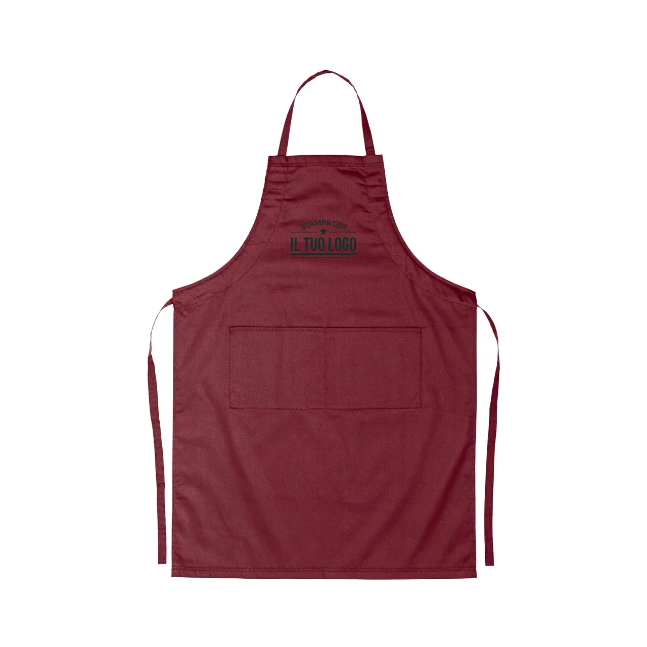 Grembiule Lungo con Tasche Personalizzabile - Image 36