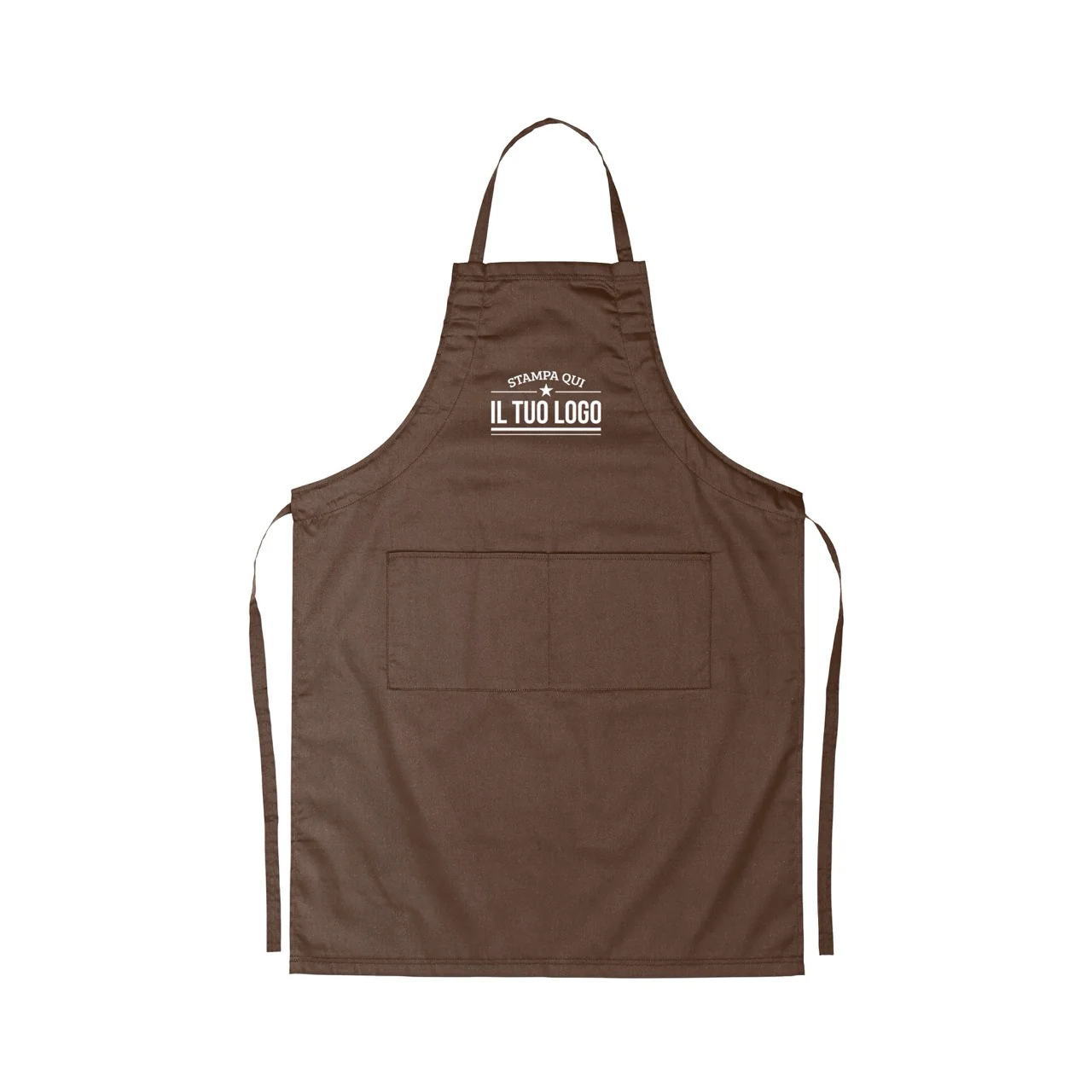 Grembiule Lungo con Tasche Personalizzabile - Image 43