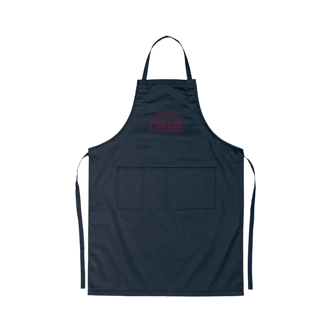 Grembiule Lungo con Tasche Personalizzabile - Image 5
