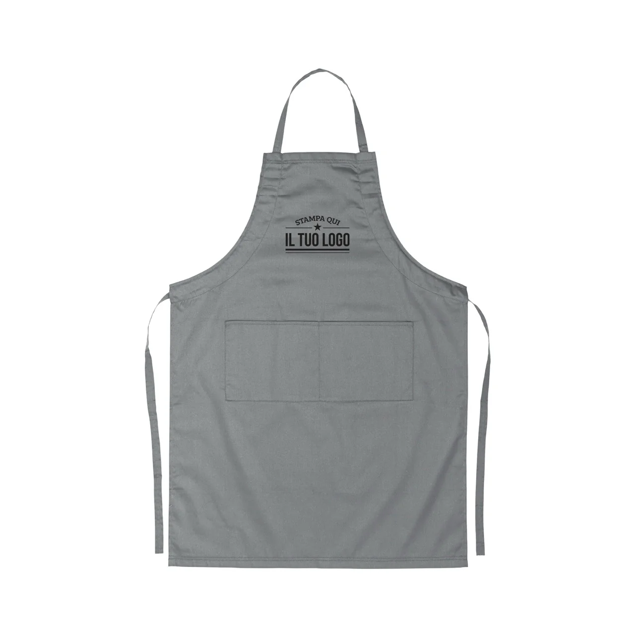 Grembiule Lungo con Tasche Personalizzabile - Image 53