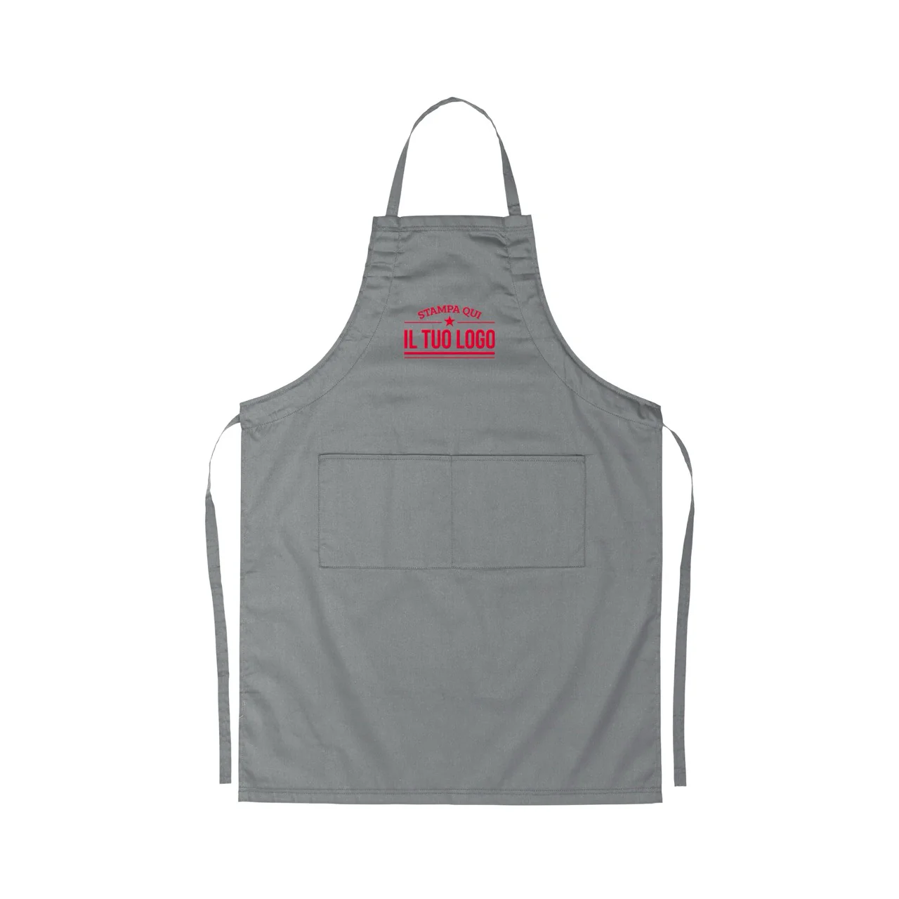 Grembiule Lungo con Tasche Personalizzabile - Image 55