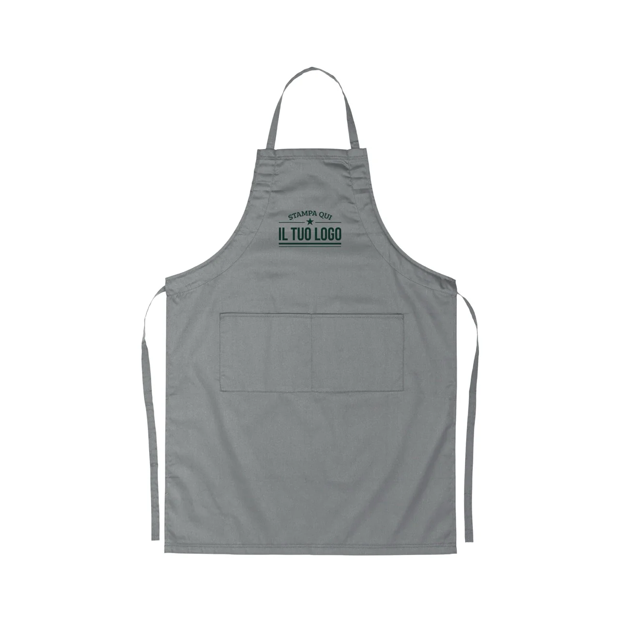 Grembiule Lungo con Tasche Personalizzabile - Image 60