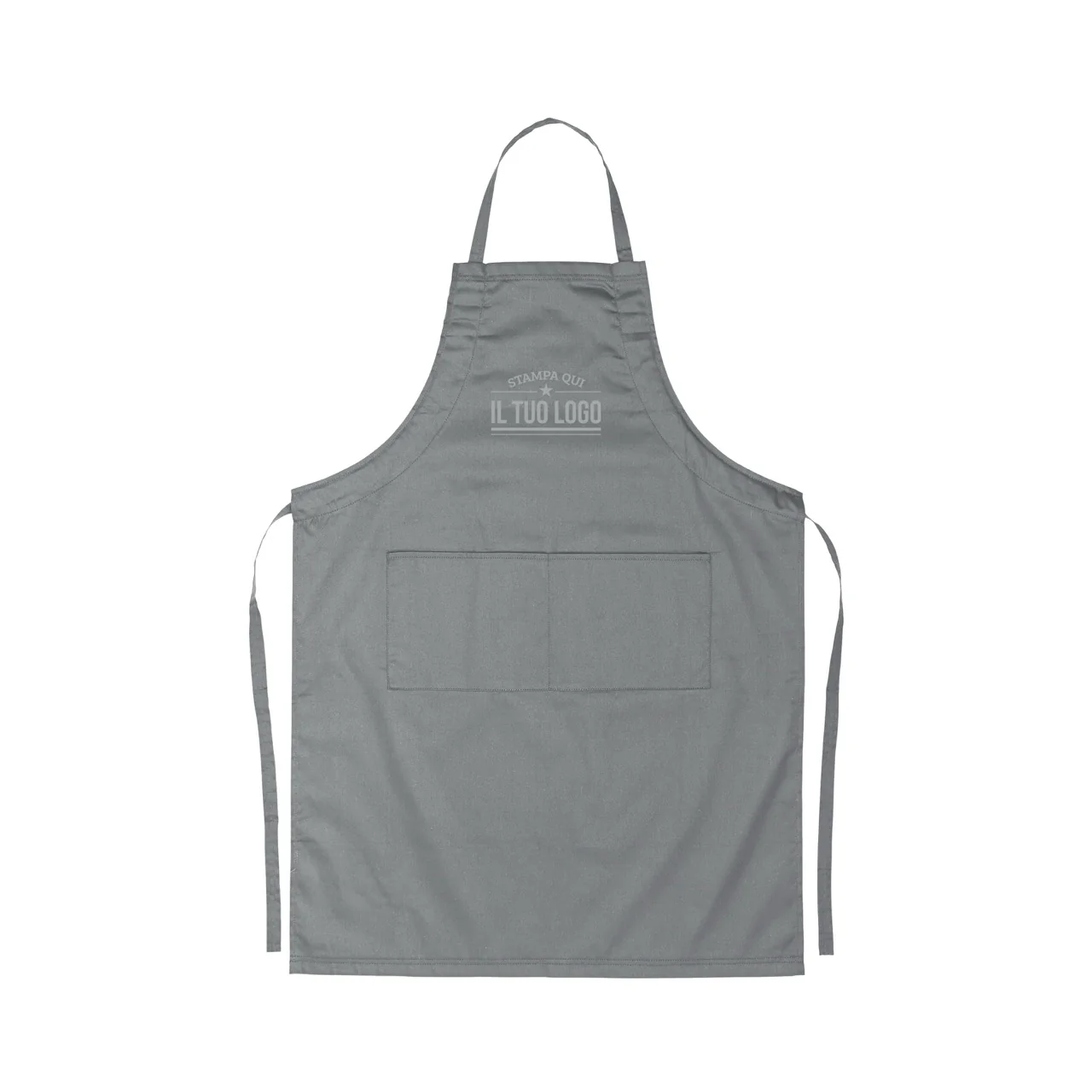 Grembiule Lungo con Tasche Personalizzabile - Image 63