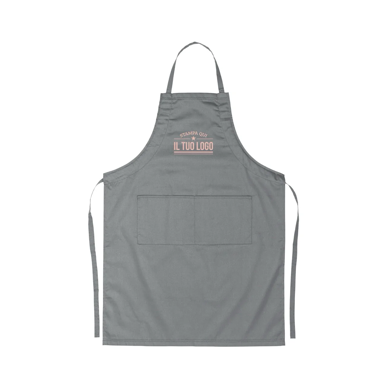 Grembiule Lungo con Tasche Personalizzabile - Image 64