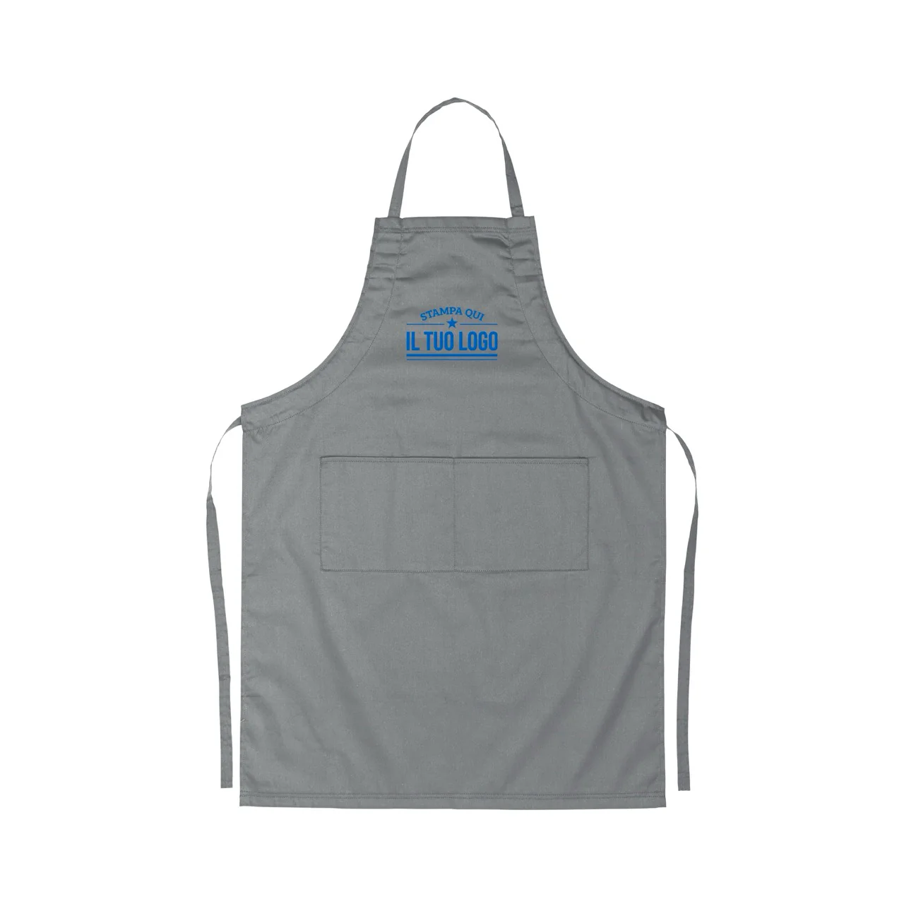 Grembiule Lungo con Tasche Personalizzabile - Image 65
