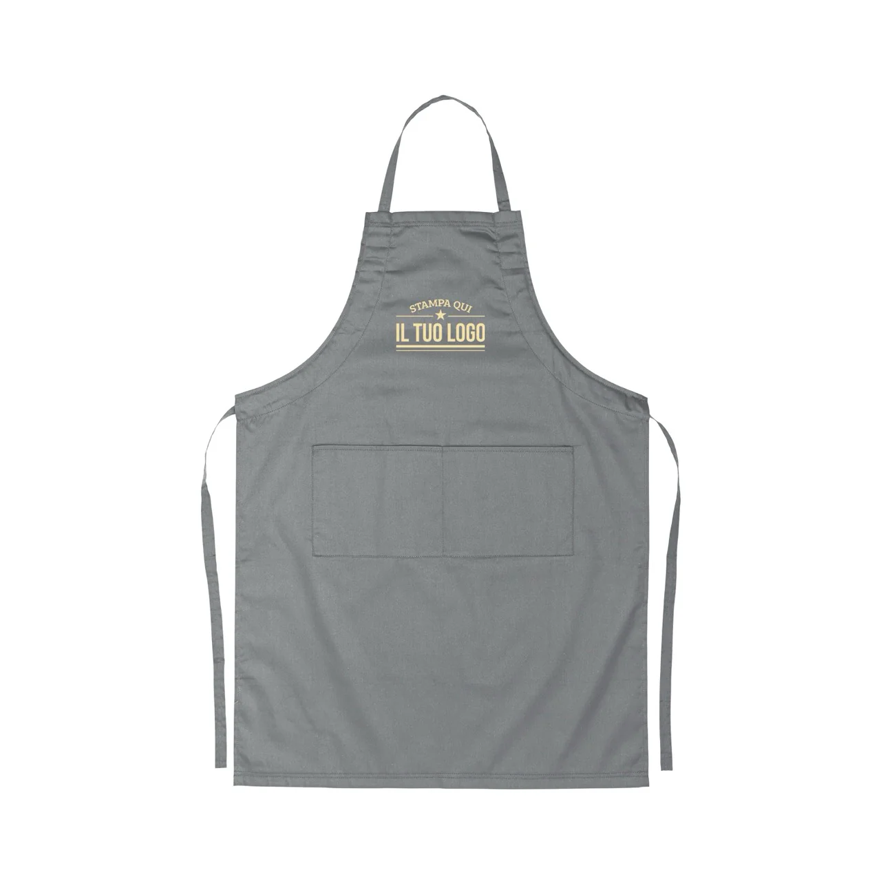 Grembiule Lungo con Tasche Personalizzabile - Image 67