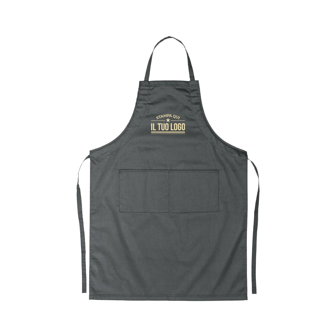 Grembiule Lungo con Tasche Personalizzabile - Image 68