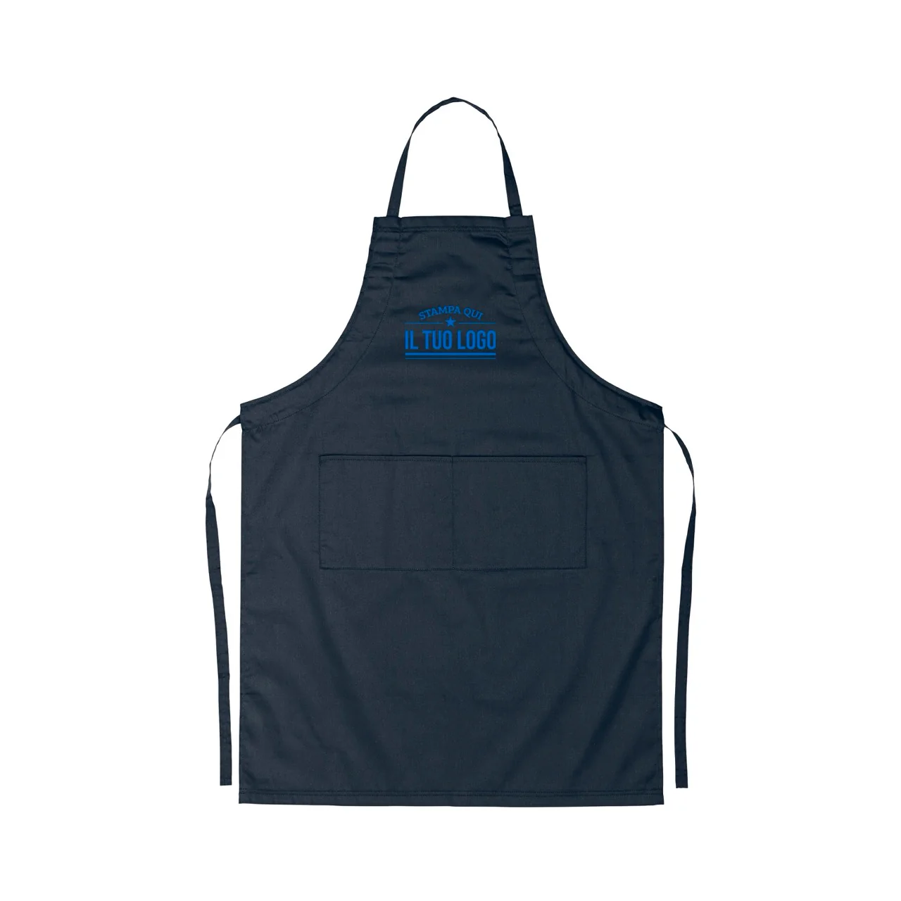 Grembiule Lungo con Tasche Personalizzabile - Image 7