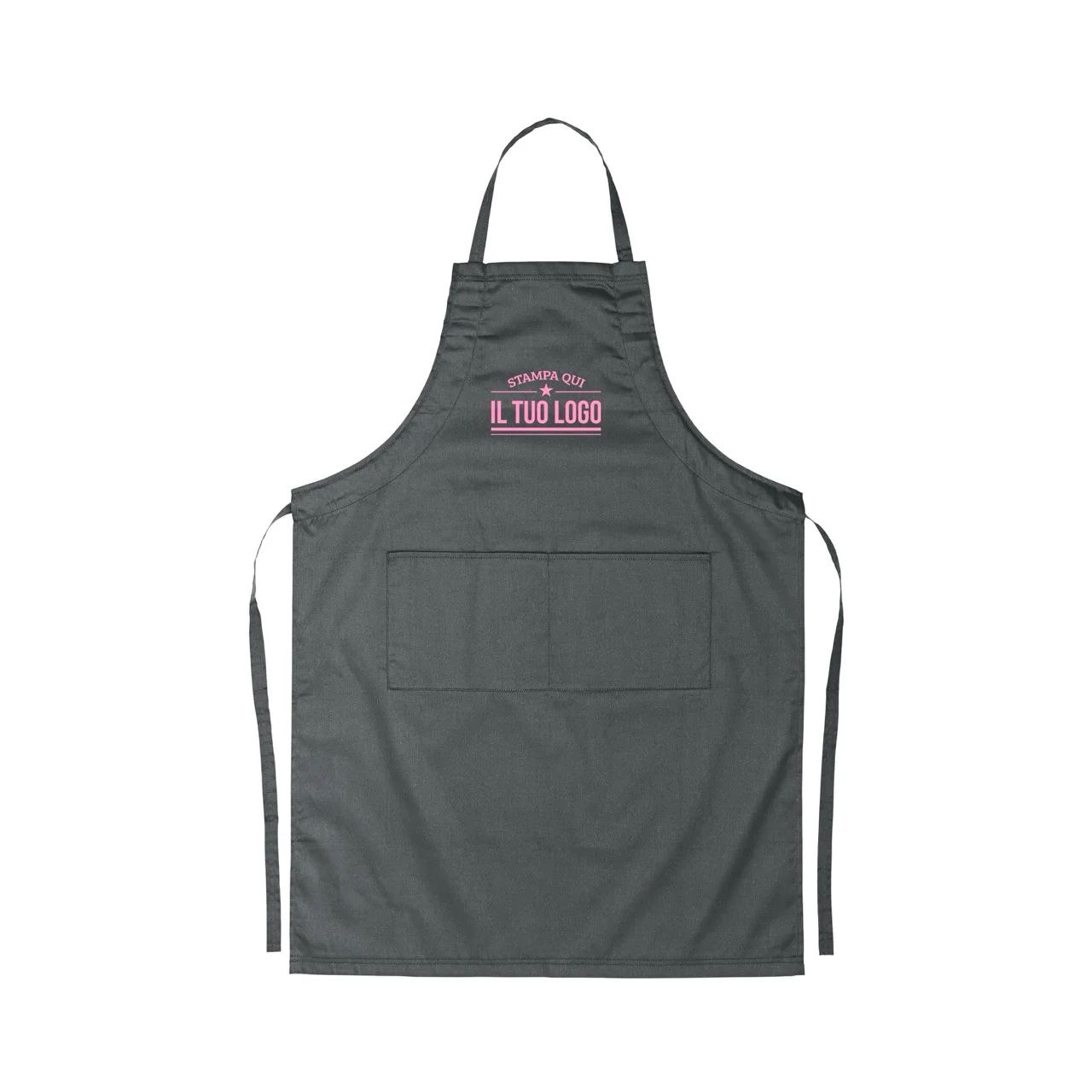 Grembiule Lungo con Tasche Personalizzabile - Image 72