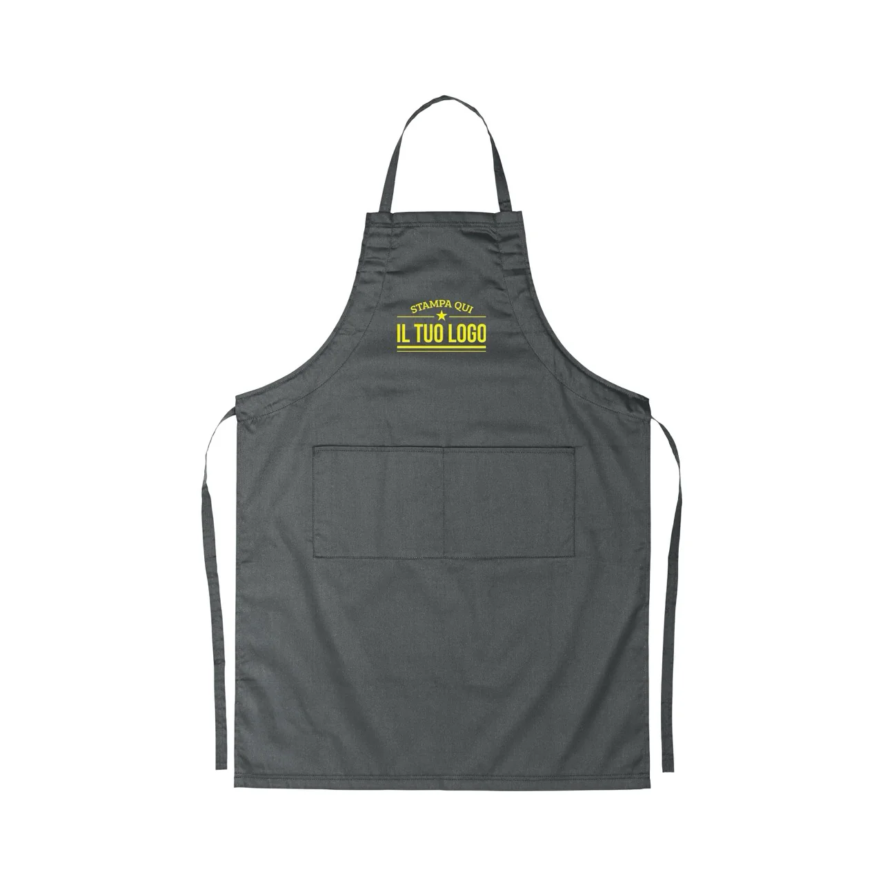 Grembiule Lungo con Tasche Personalizzabile - Image 73