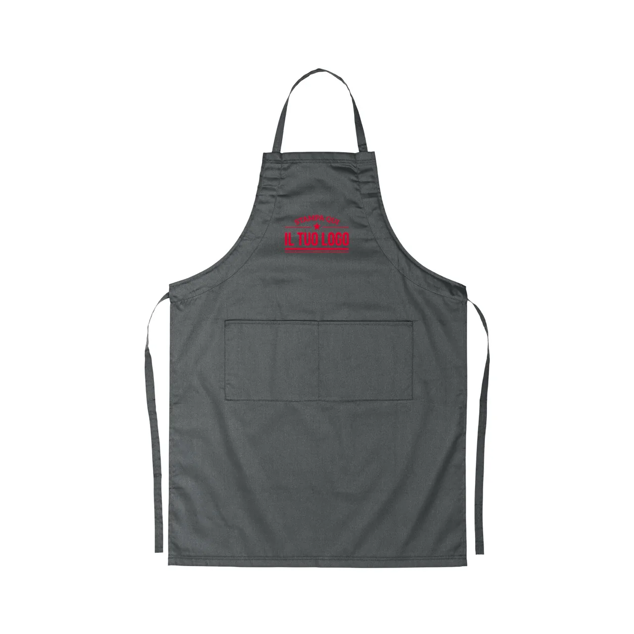 Grembiule Lungo con Tasche Personalizzabile - Image 76
