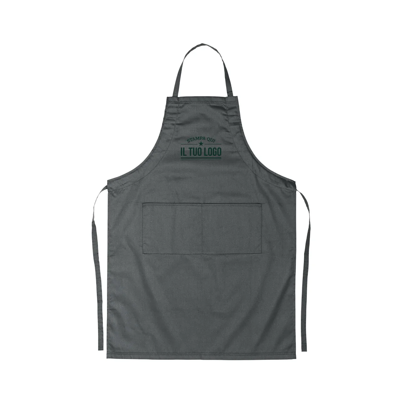Grembiule Lungo con Tasche Personalizzabile - Image 77