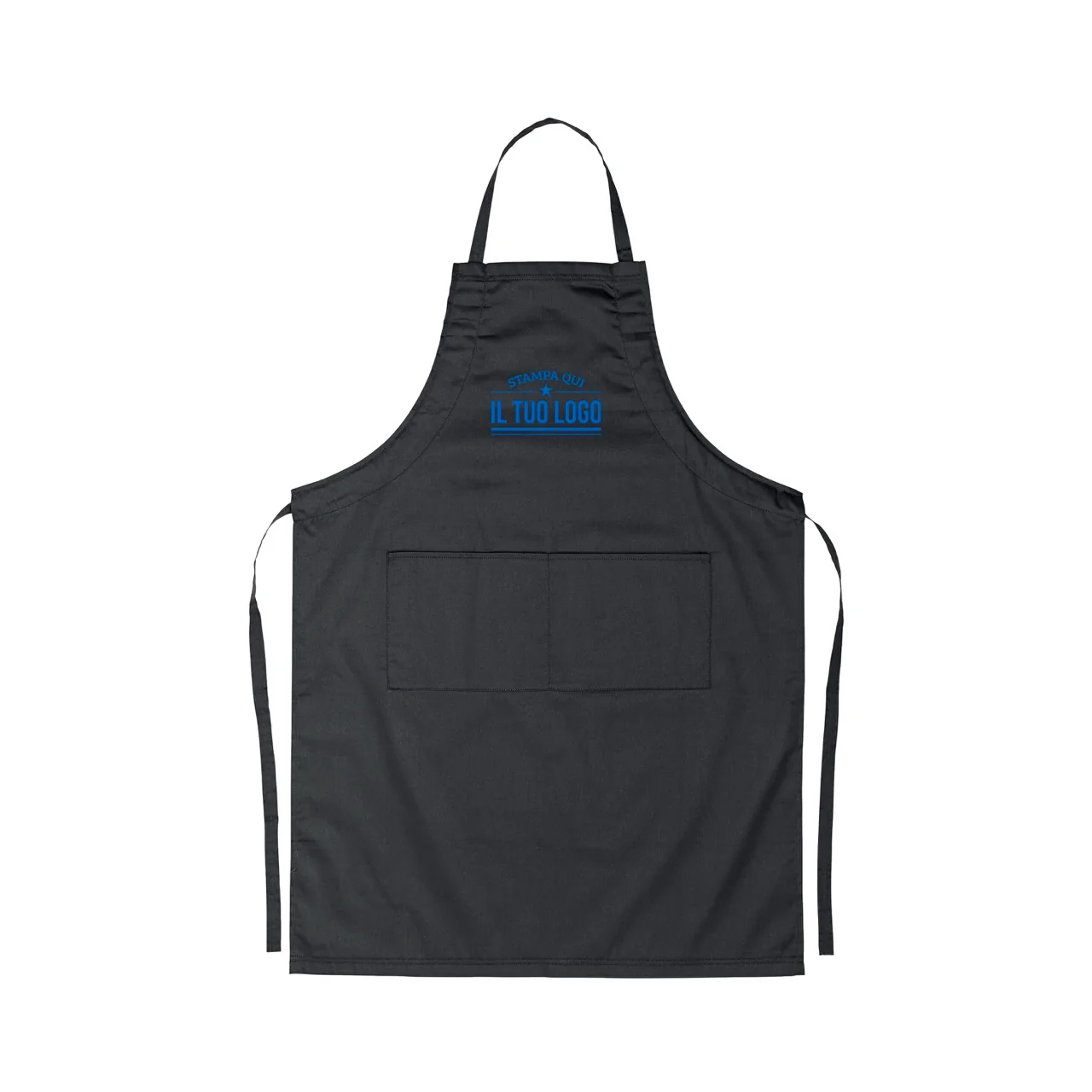 Grembiule Lungo con Tasche Personalizzabile - Image 84