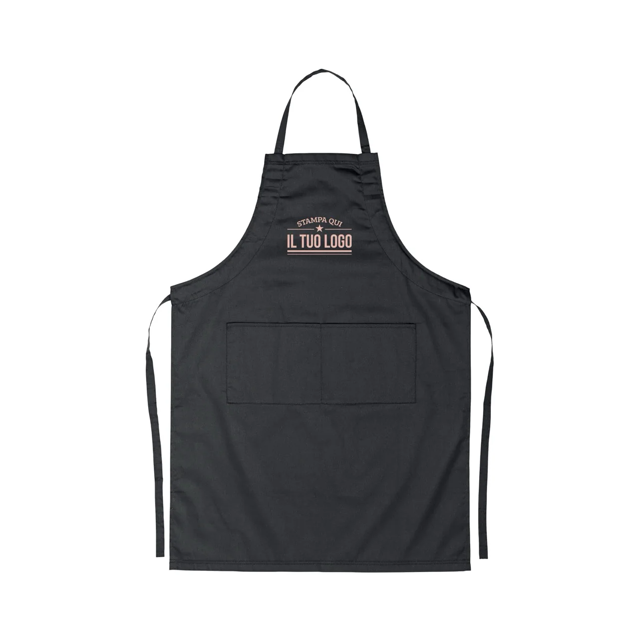 Grembiule Lungo con Tasche Personalizzabile - Image 85