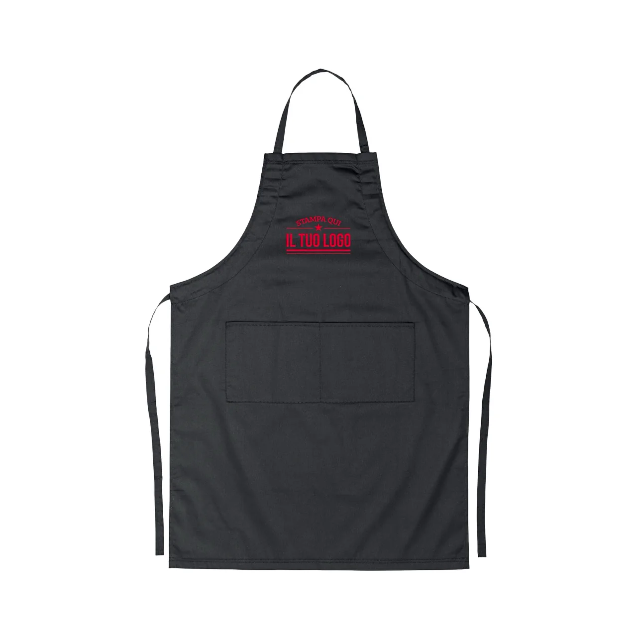 Grembiule Lungo con Tasche Personalizzabile - Image 86