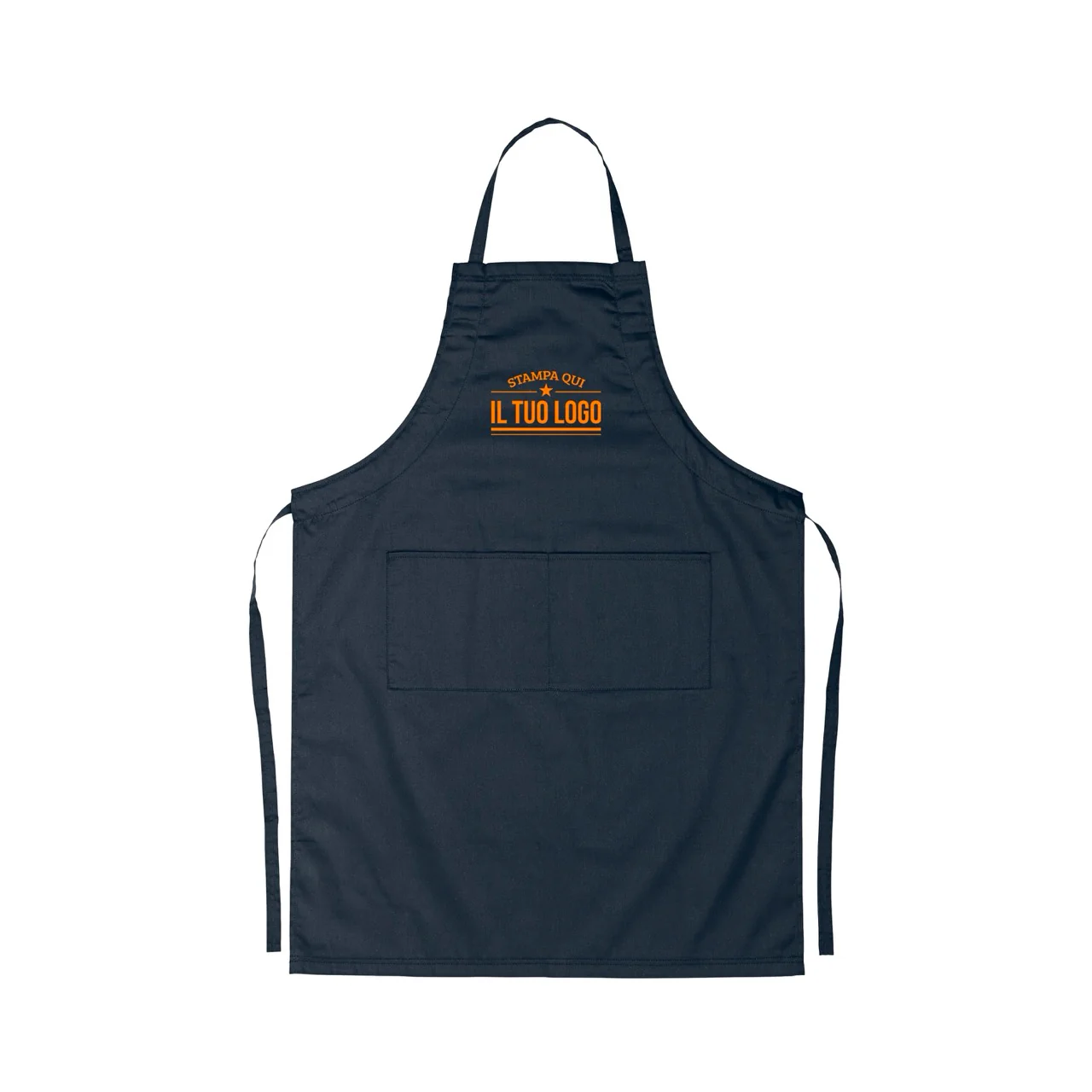 Grembiule Lungo con Tasche Personalizzabile - Image 9