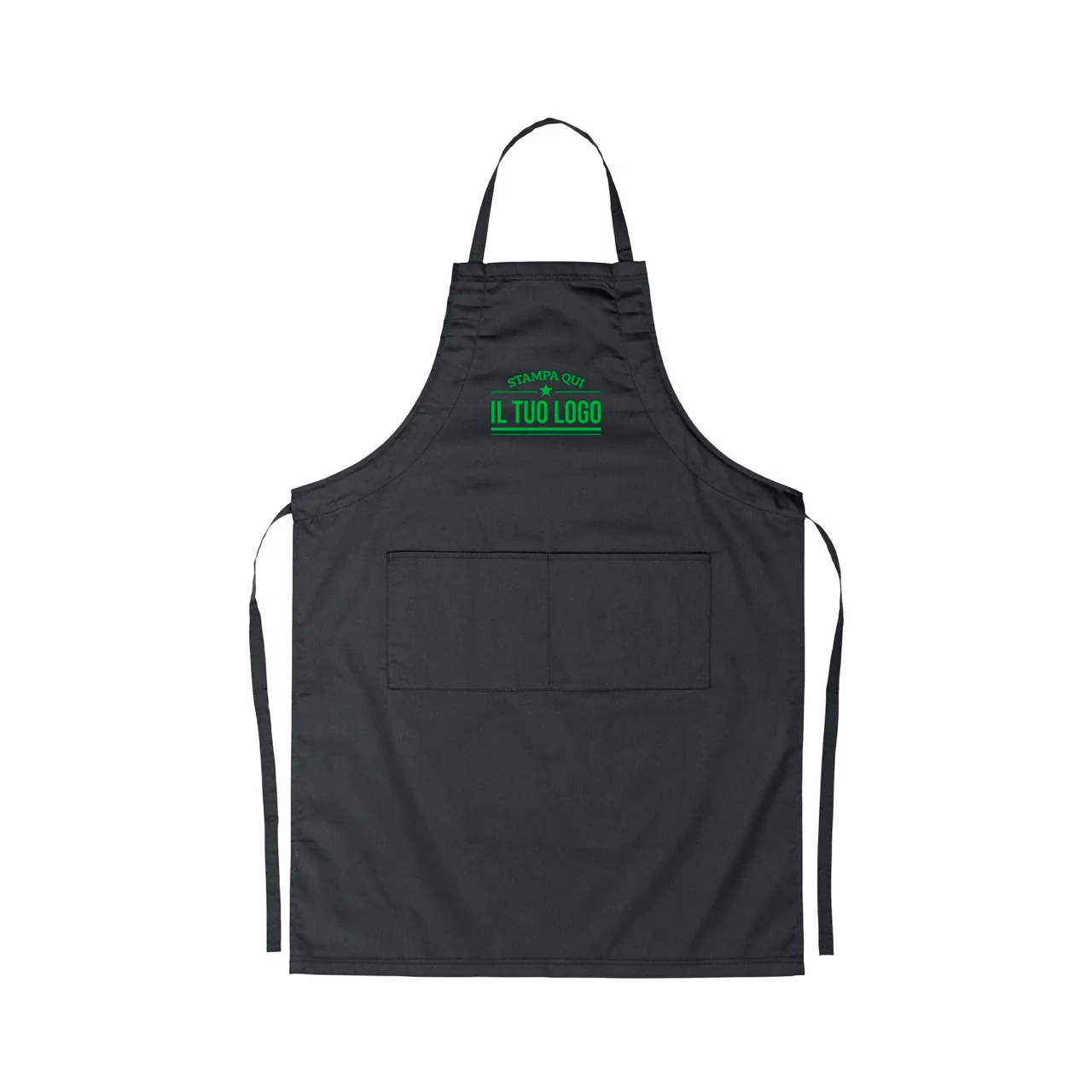 Grembiule Lungo con Tasche Personalizzabile - Image 93