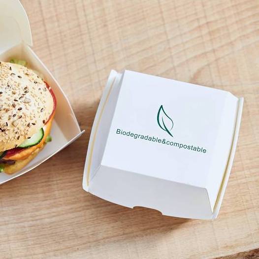 Hamburger Box in Cartoncino e PLA - Image 3