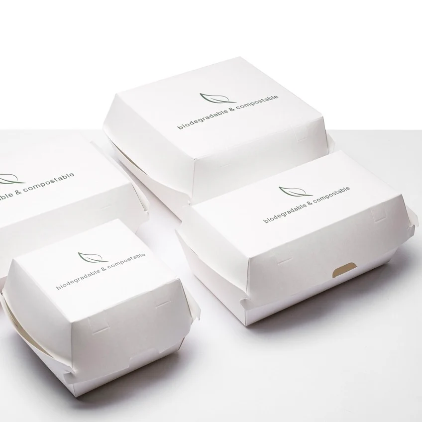 Hamburger Box in Cartoncino e PLA - Image 4