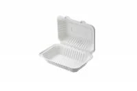 Hamburger box in polpa di cellulosa biodegradabile - Image 3