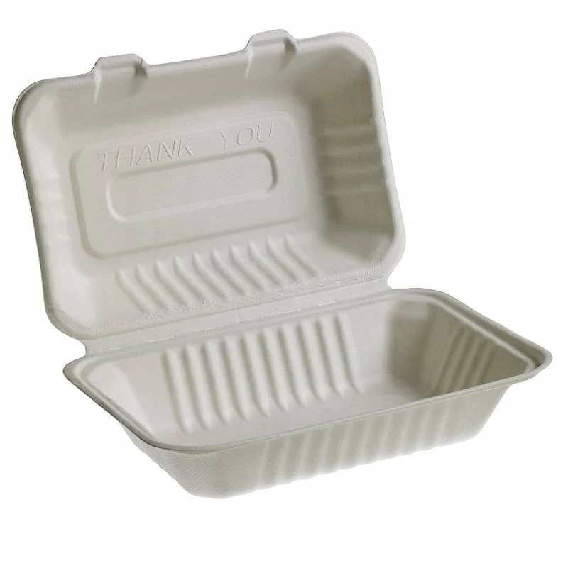 Hamburger box in polpa di cellulosa biodegradabile - Image 4