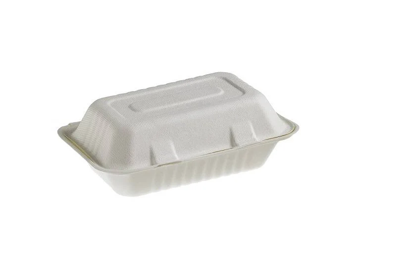 Hamburger box in polpa di cellulosa biodegradabile - Image 5
