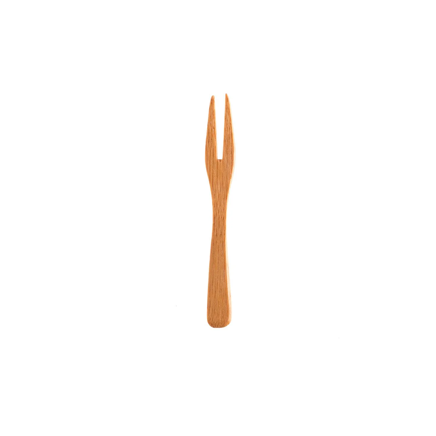 Mini Forchetta in Bambù