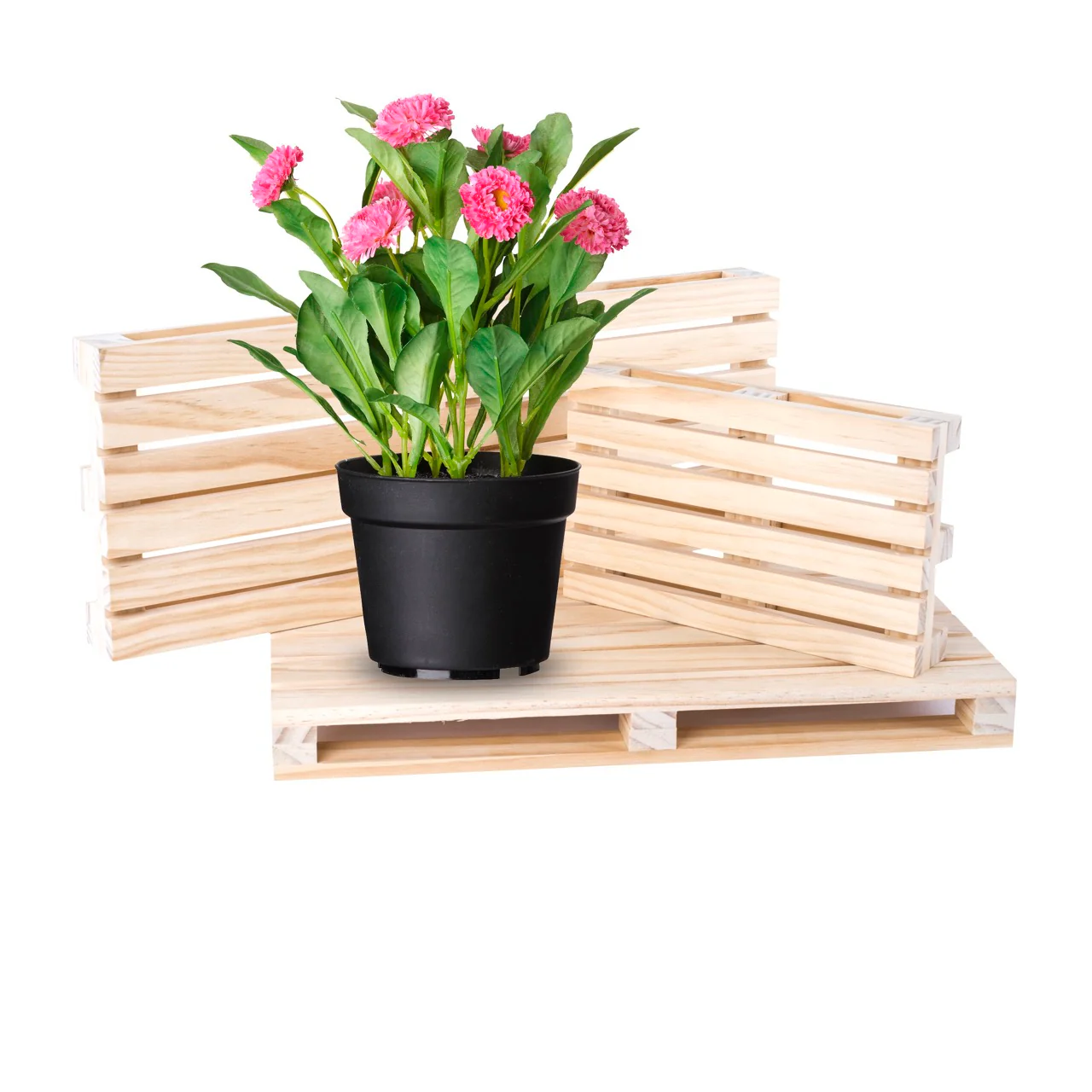 Mini Pallet in Legno per Aperitivi - Image 3