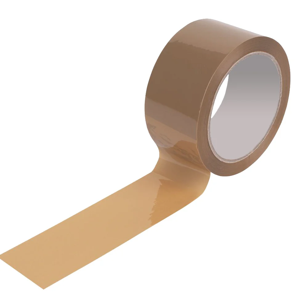 Nastro Adesivo per imballaggio avana silenzioso - Image 2