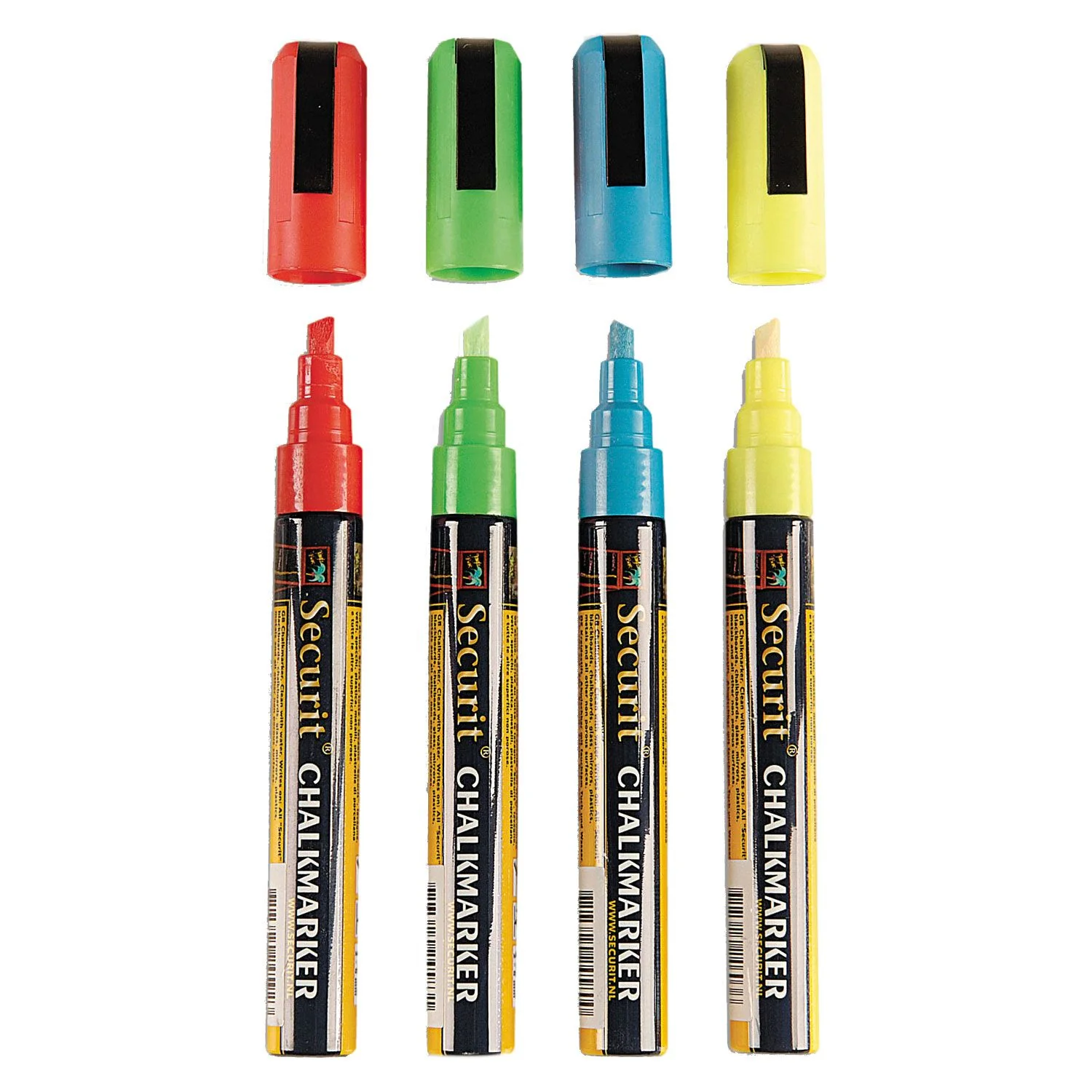 Pennarelli a Gesso Liquido Punta Media e Maxi, Mix Colori