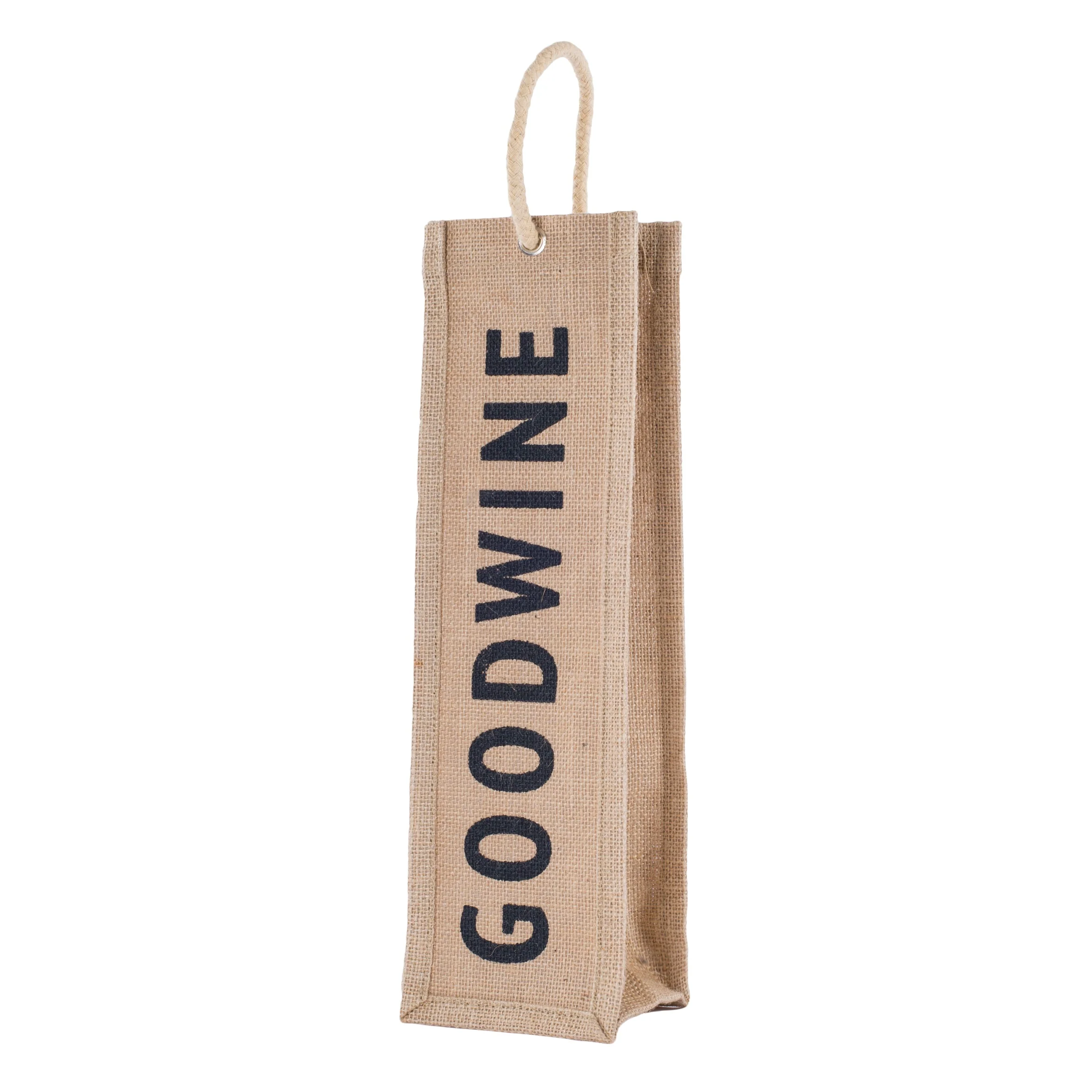 Portabottiglie in Juta Goodwine Naturale - Image 2