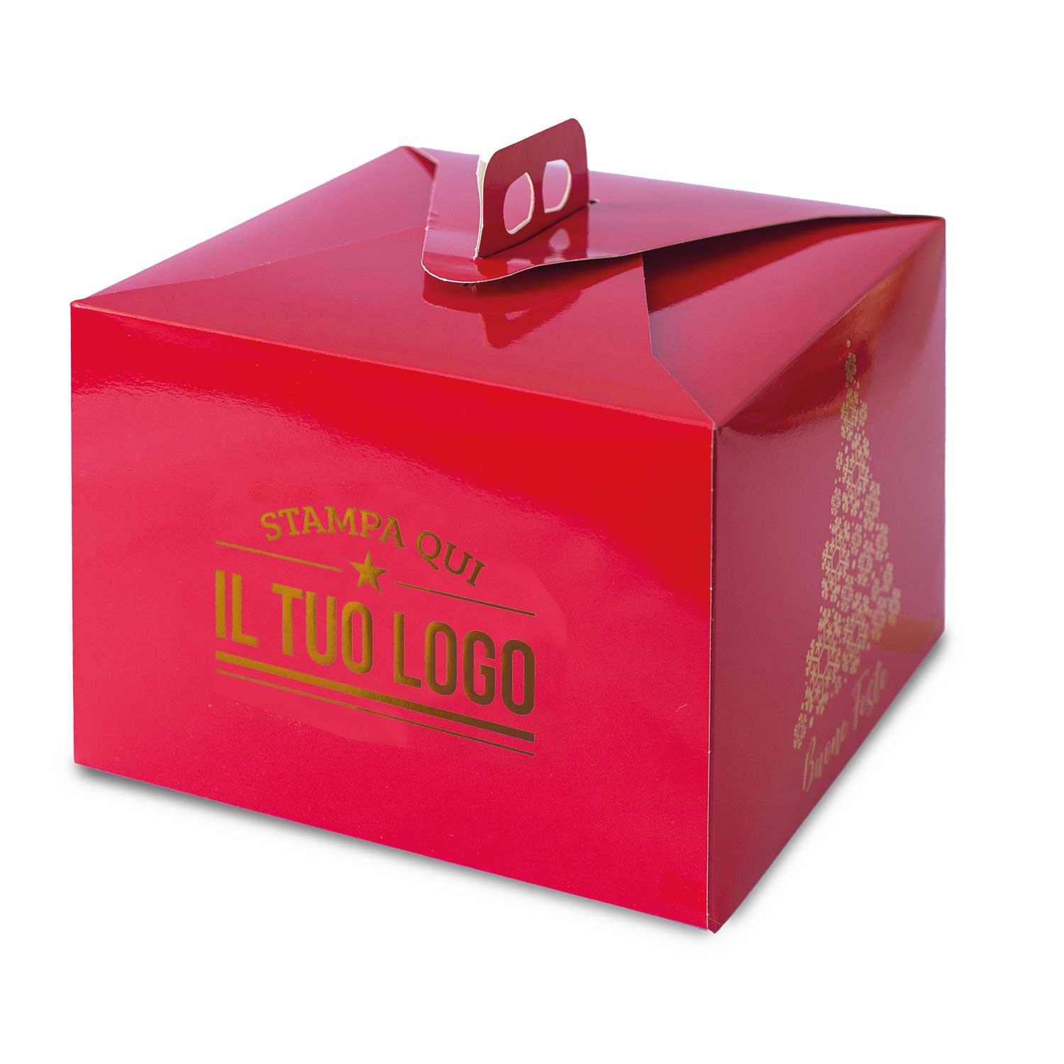 Portapanettone Basso Personalizzato Linea Albero 1 Kg - Image 18