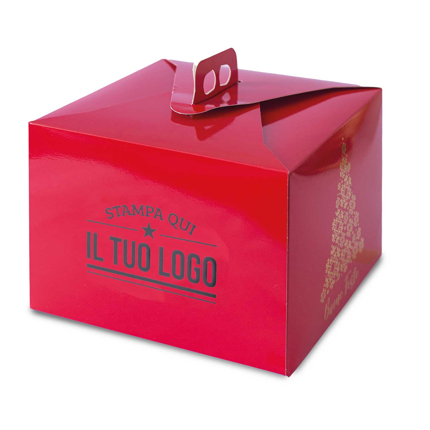 Portapanettone Basso Personalizzato Linea Albero 1 Kg - Image 20