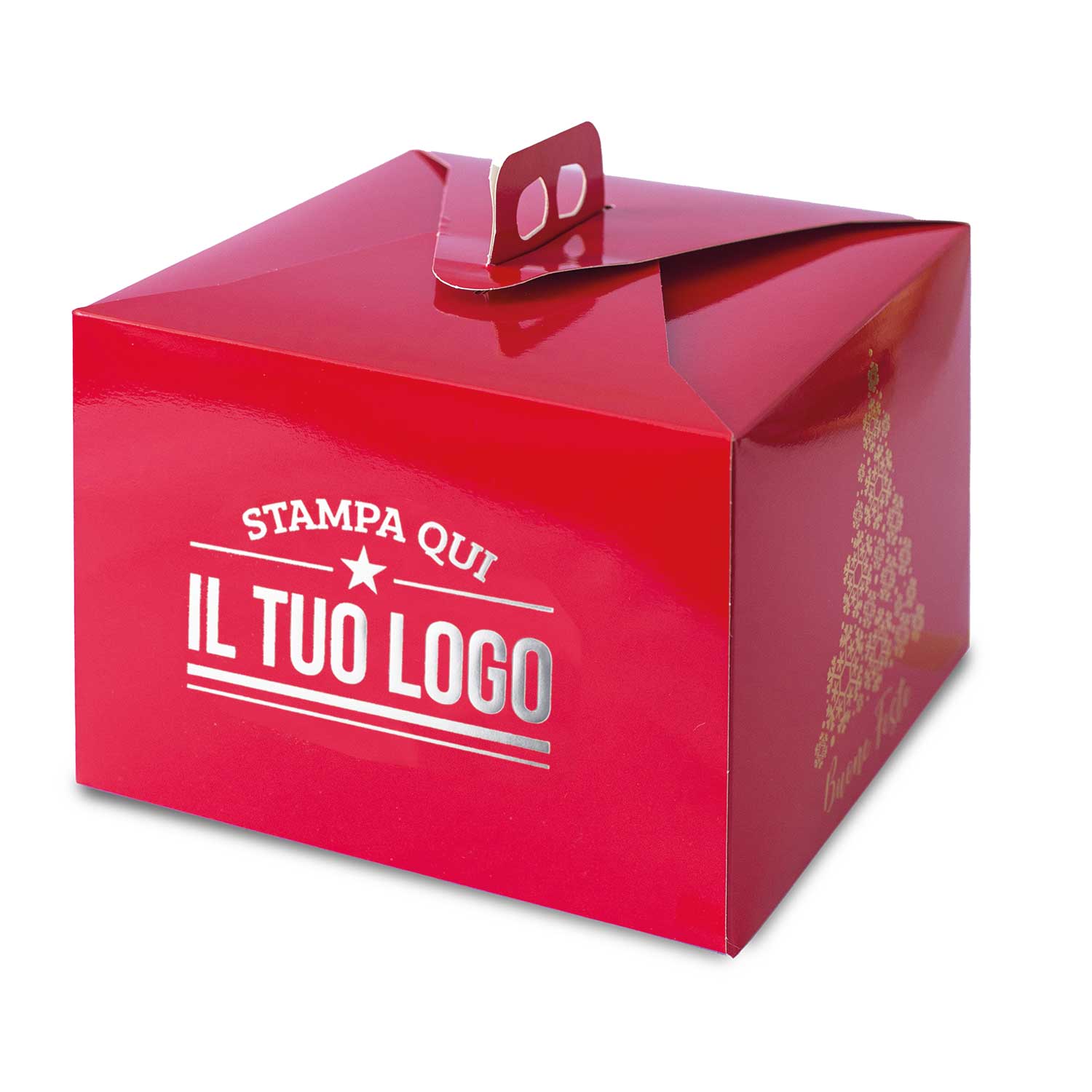 Portapanettone Basso Personalizzato Linea Albero 1 Kg - Image 21
