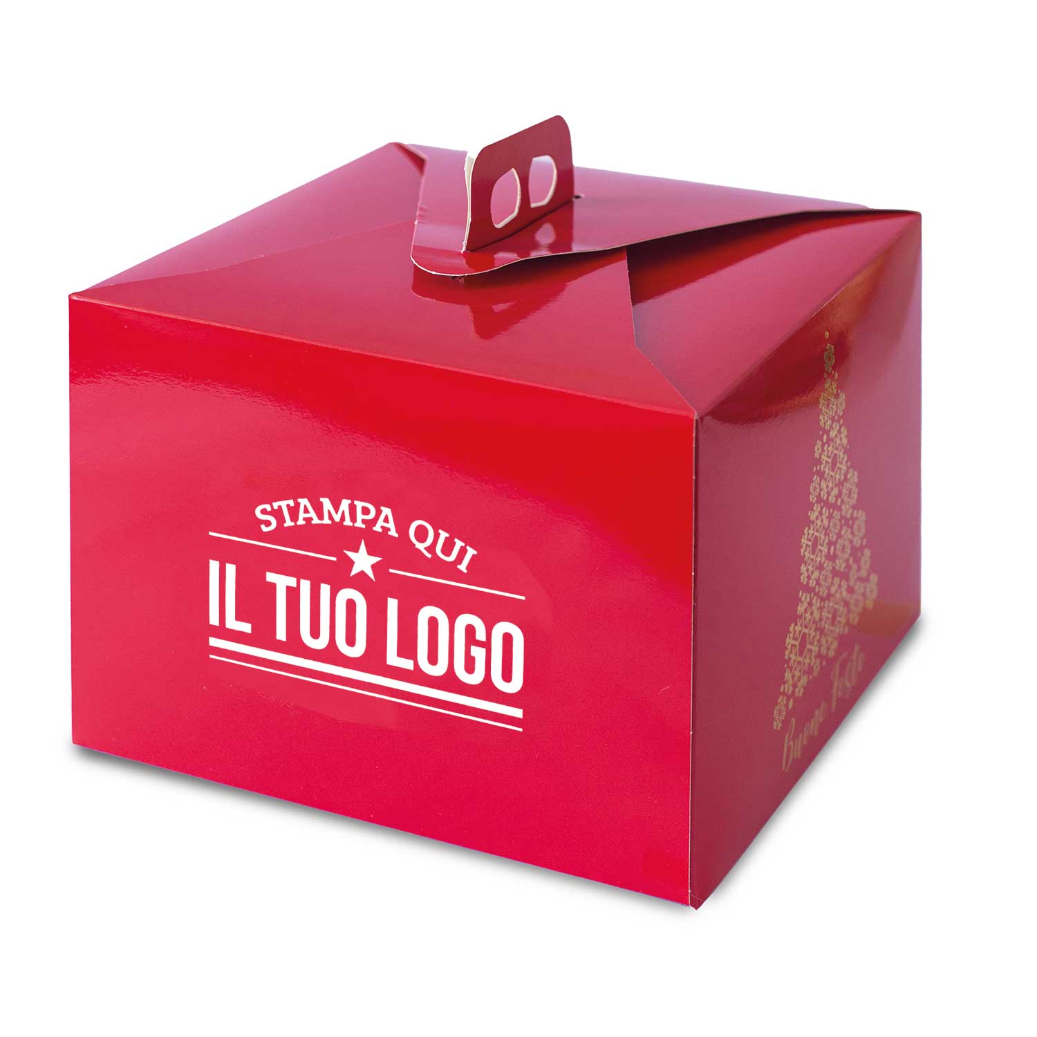 Portapanettone Basso Personalizzato Linea Albero 1 Kg - Image 22