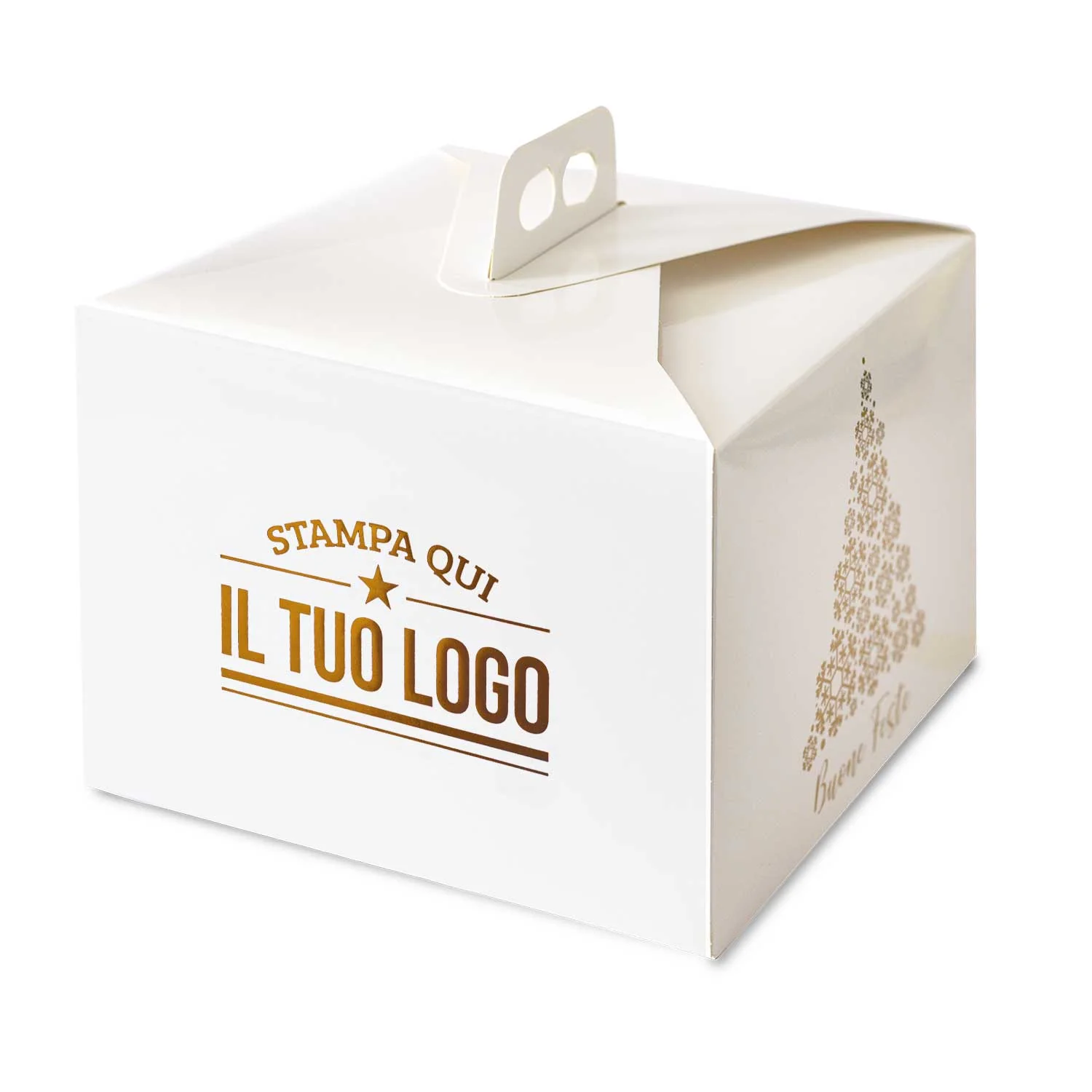 Portapanettone Basso Personalizzato Linea Albero 1 Kg - Image 23