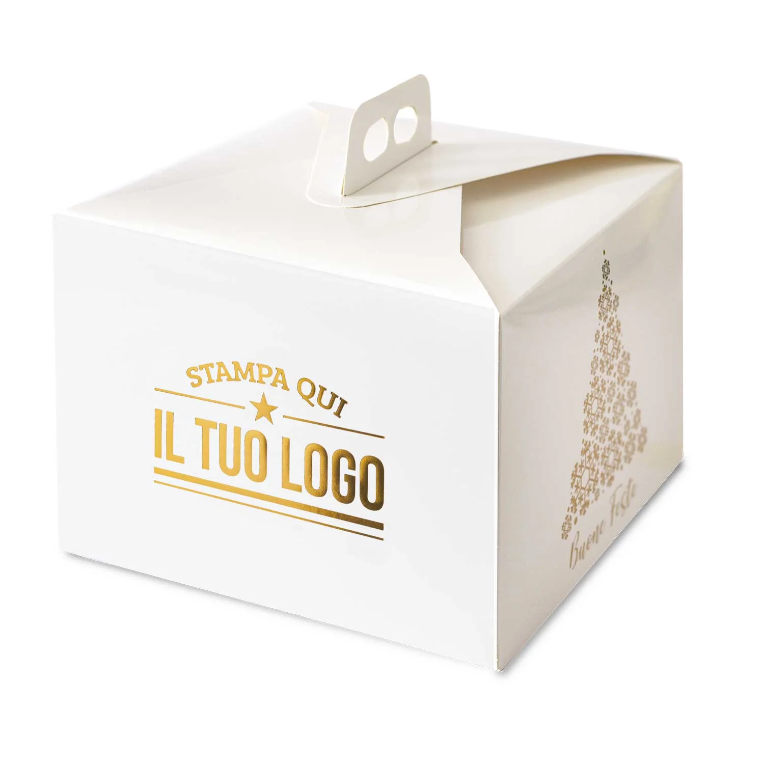 Portapanettone Basso Personalizzato Linea Albero 1 Kg - Image 24
