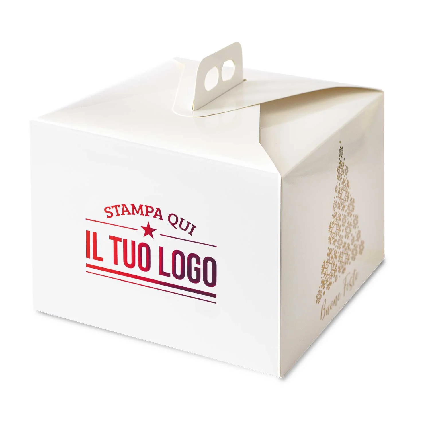 Portapanettone Basso Personalizzato Linea Albero 1 Kg - Image 25