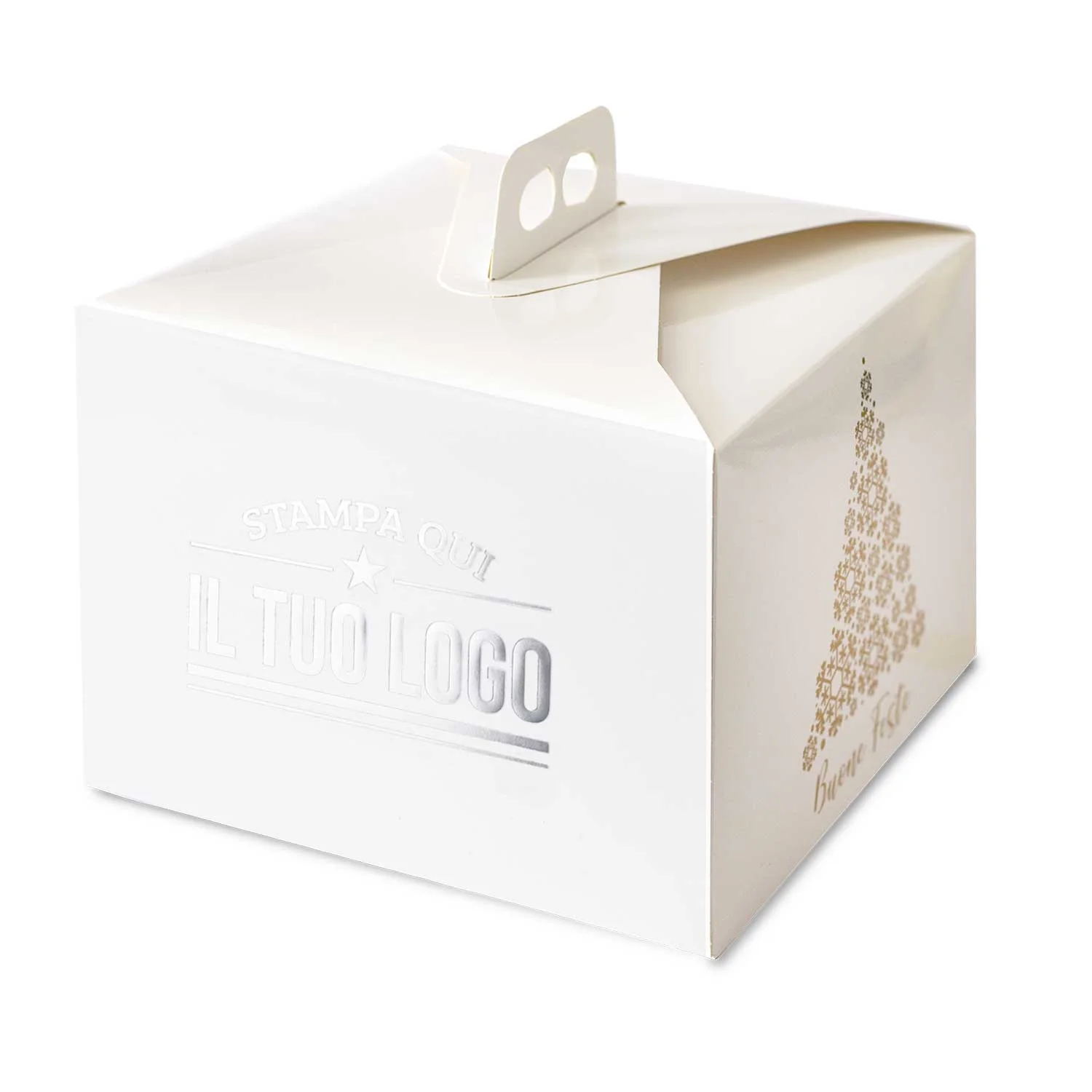 Portapanettone Basso Personalizzato Linea Albero 1 Kg - Image 26