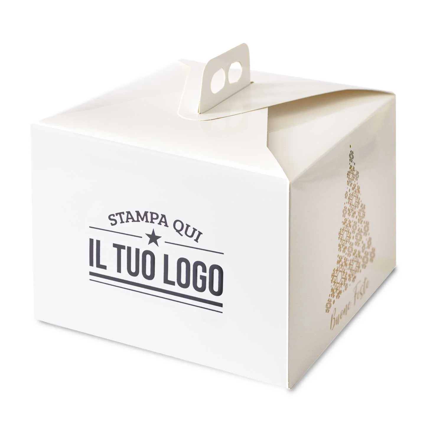 Portapanettone Basso Personalizzato Linea Albero 1 Kg - Image 27
