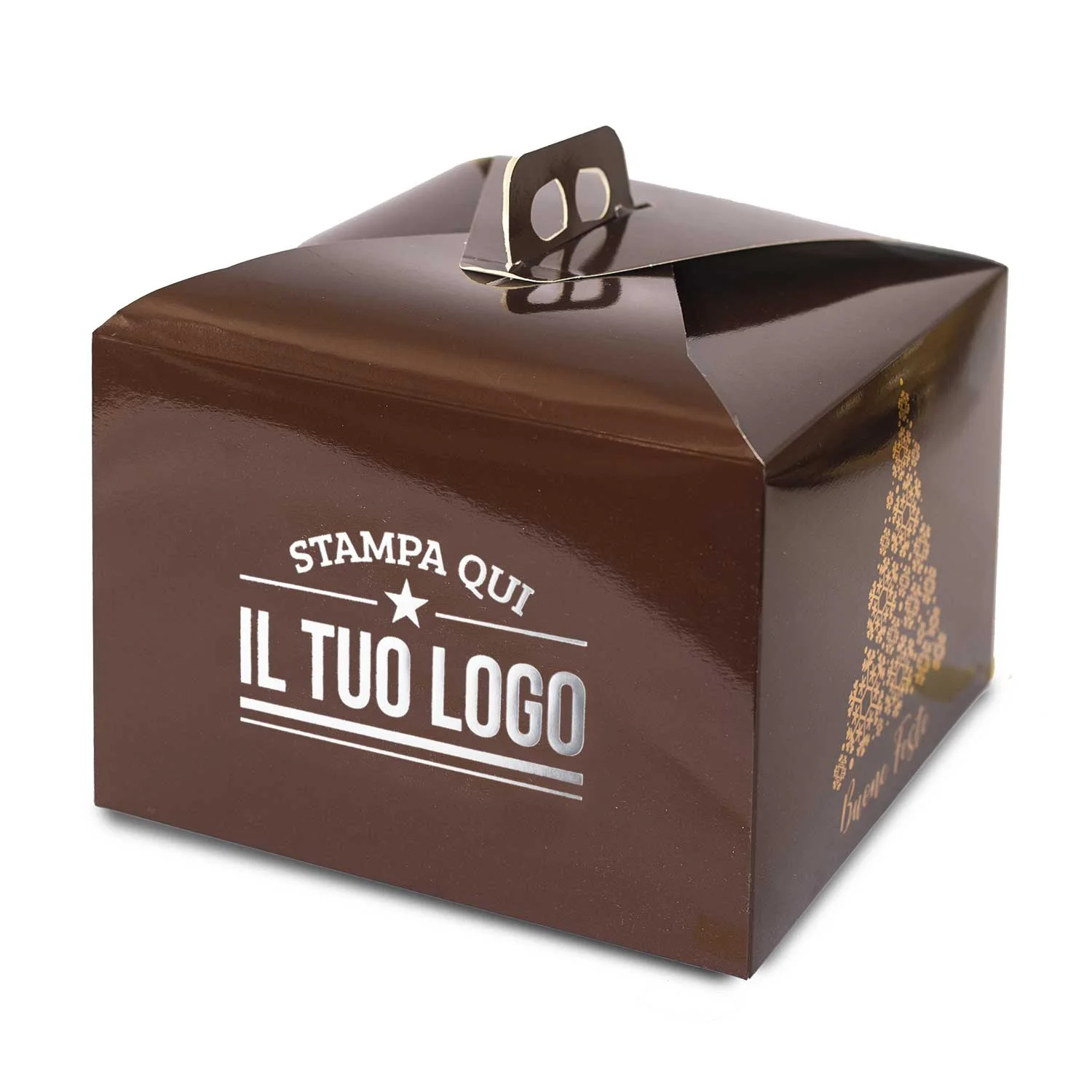 Portapanettone Basso Personalizzato Linea Albero 1 Kg - Image 28
