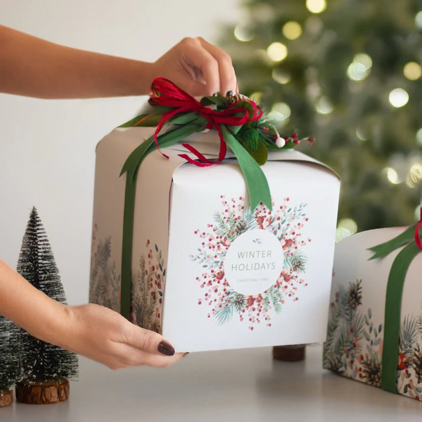 Scatola per Panettone Christmas Time - Image 2