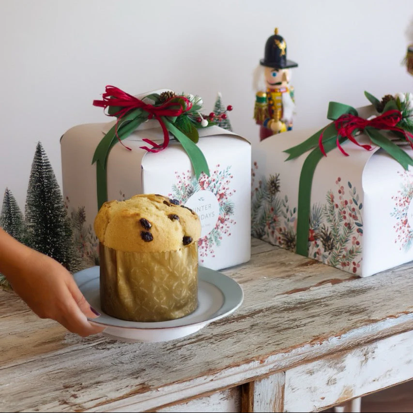 Scatola per Panettone Christmas Time - Image 3
