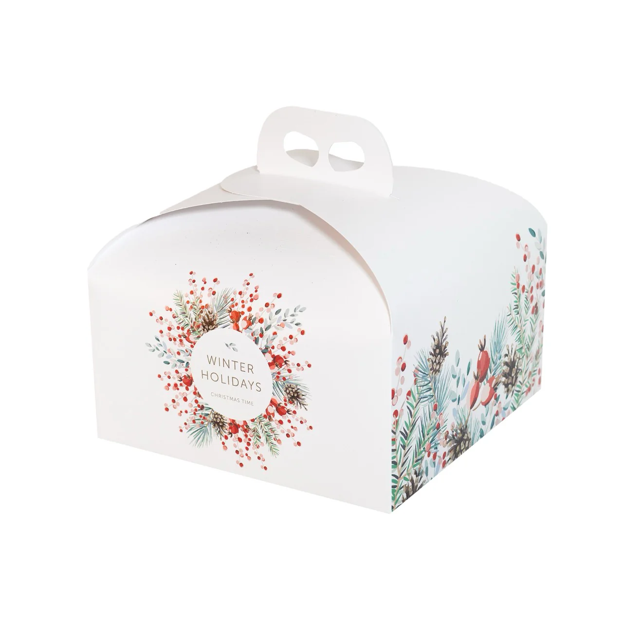 Scatola per Panettone Christmas Time - Image 4