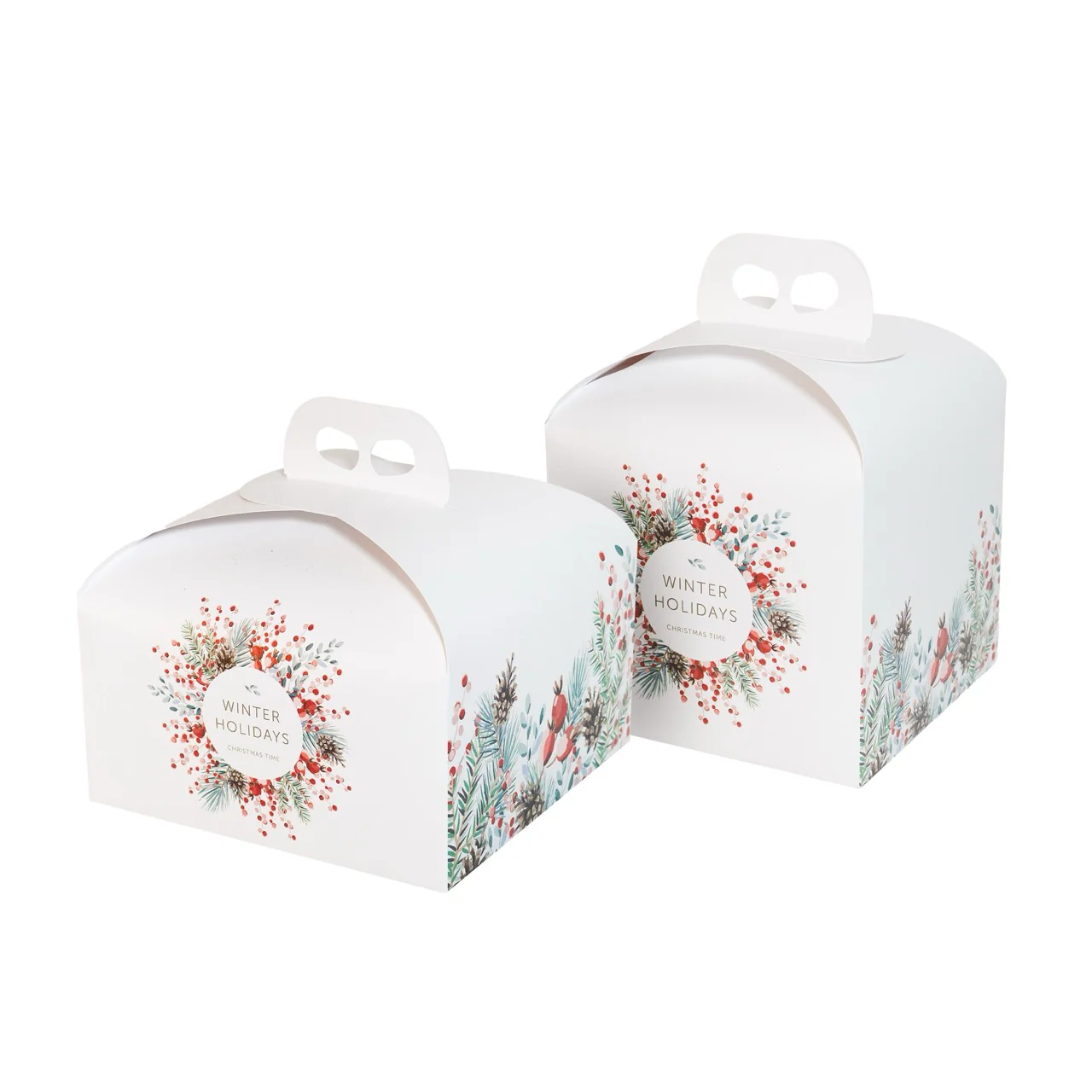 Scatola per Panettone Christmas Time - Image 5